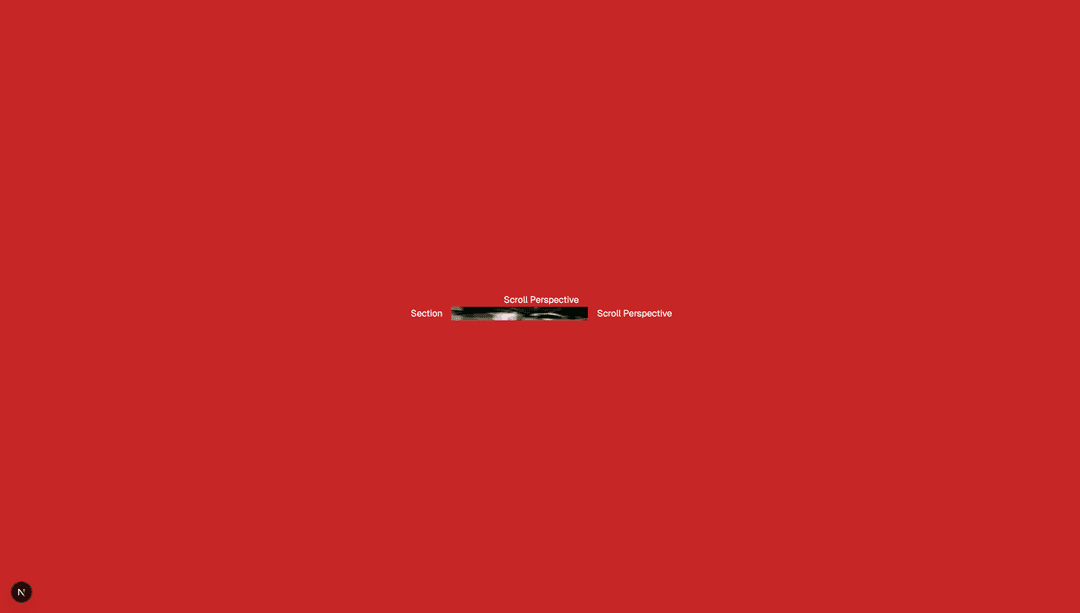 2page scroll - Motion