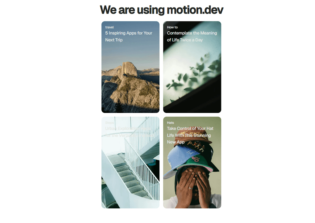 IOS Card Image 2 - Motion
